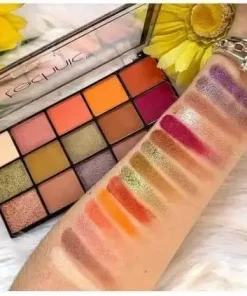 پالت سایه چشم 15 رنگ سینامون سویرل تکنیک مات و شاین Technic Cinnamon Swirl Eyeshadow Palette 4 پالت سایه چشم 15 رنگ سینامون سویرل تکنیک مات و شاین Technic Cinnamon Swirl Eyeshadow Palette