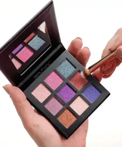 پالت سایه چشم 9 رنگ مگنتایزینگ تکنیک مات و شاین Technic Magnetising Pressed Pigment Palette 5 قیمت و خرید:پالت سایه چشم 9 رنگ مگنتایزینگ تکنیک مات و شاین Technic Magnetising Pressed Pigment Palette