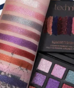 پالت سایه چشم 9 رنگ مگنتایزینگ تکنیک مات و شاین Technic Magnetising Pressed Pigment Palette 4 قیمت و خرید:پالت سایه چشم 9 رنگ مگنتایزینگ تکنیک مات و شاین Technic Magnetising Pressed Pigment Palette