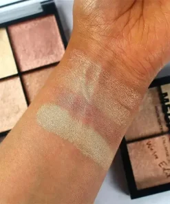 پالت هایلایتر ۴ رنگ مگا گلو ورم ادیت تکنیک درخشش گرم و طلایی Technic Mega Glow Highlighter Warm Edit 4 پالت هایلایتر ۴ رنگ مگا گلو ورم ادیت تکنیک درخشش گرم و طلایی Technic Mega Glow Highlighter Warm Edit