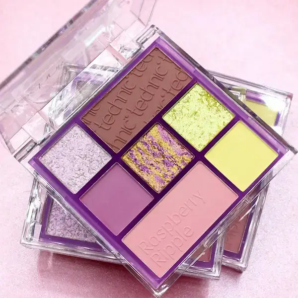 پالت سایه چشم 7 رنگ رسپبری ریپل تکنیک پاستیلی و شاین Technic Raspberry Ripple Eyeshadow Palette 3 قیمت و خرید :پالت سایه چشم 7 رنگ رسپبری ریپل تکنیک پاستیلی و شاین Technic Raspberry Ripple Eyeshadow Palette