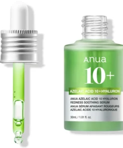 سرم آزلائیک اسید ۱۰٪ و هیالورون آنوا تسکیندهنده قرمزی و جوش ۳۰ میل Anua Azelaic Acid 10 Hyaluron Redness Soothing Serum 5 سرم آزلائیک اسید ۱۰٪ و هیالورون آنوا تسکیندهنده قرمزی و جوش ۳۰ میل Anua Azelaic Acid 10 Hyaluron Redness Soothing Serum