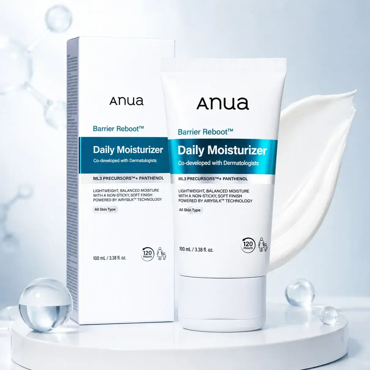 کرم آنوا بریر ریبوت دیلی مویسچرایزر مرطوبکنندهی سبک ۱۰۰ میل Anua Barrier Reboot Daily Moisturizer 2 کرم آنوا بریر ریبوت دیلی مویسچرایزر مرطوبکنندهی سبک ۱۰۰ میل Anua Barrier Reboot Daily Moisturizer - تصویر 2