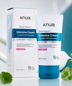 کرم آنوا بریر ریبوت اینتنسیو مرطوبکنندهی غنی مناسب پوست خشک و حساس ۱۰۰ میل Anua Barrier Reboot Intensive Cream 3 قیمت و خرید:کرم آنوا بریر ریبوت اینتنسیو مرطوبکنندهی غنی تقویت سد دفاعی برای پوست خشک و حساس ۱۰۰ میلAnua Barrier Reboot Intensive Cream