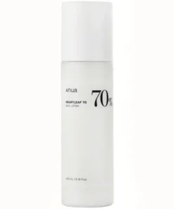 لوسیون آبرسان و تسکیندهنده آنوا ۷۰ هارت لیف با هیالورونیک اسید 200 میل Anua Heartleaf 70 Daily Lotion 3 لوسیون آبرسان و تسکیندهنده آنوا ۷۰ هارت لیف با هیالورونیک اسید 200 میل Anua Heartleaf 70 Daily Lotion