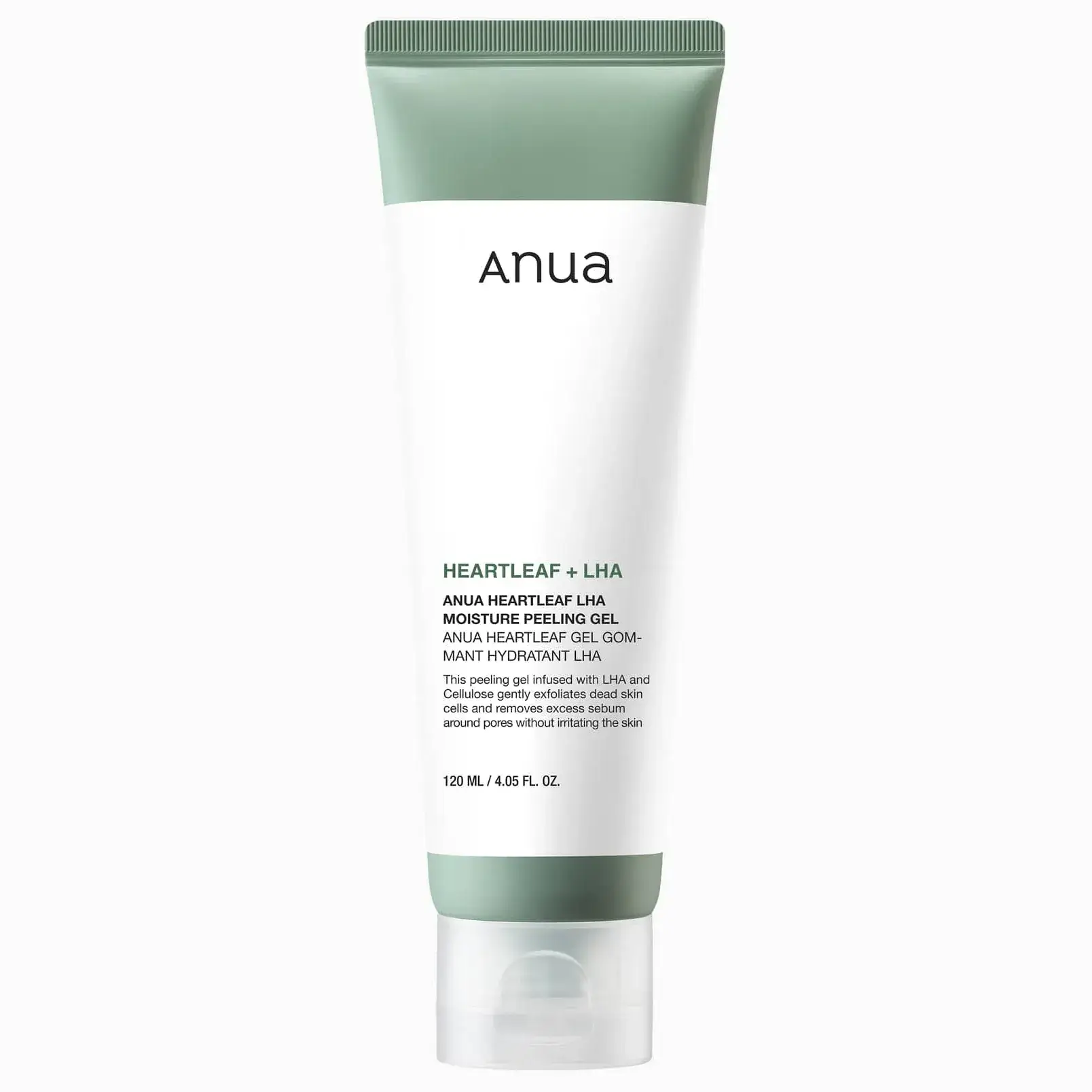 ژل لایه بردار آنوا هارتلیف پیلینگ ژل ملایم ۱۲۰ میل Anua Heartleaf LHA Moisture Peeling Gel 1 قیمت و خرید:ژل لایه بردار آنوا هارتلیف پیلینگ ژل ملایم ۱۲۰ میل Anua Heartleaf LHA Moisture Peeling Gel
