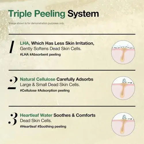 ژل لایه بردار آنوا هارتلیف پیلینگ ژل ملایم ۱۲۰ میل Anua Heartleaf LHA Moisture Peeling Gel 5 نقد و بررسی:ژل لایه بردار آنوا هارتلیف پیلینگ ژل ملایم ۱۲۰ میل Anua Heartleaf LHA Moisture Peeling Gel