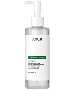 روغن پاک کننده آنوا مایلد مخصوص پوست حساس ۲۰۰ میل Anua Heartleaf Pore Control Cleansing Oil Mild 3 روغن پاک کننده آنوا مایلد مخصوص پوست حساس ۲۰۰ میل Anua Heartleaf Pore Control Cleansing Oil Mild