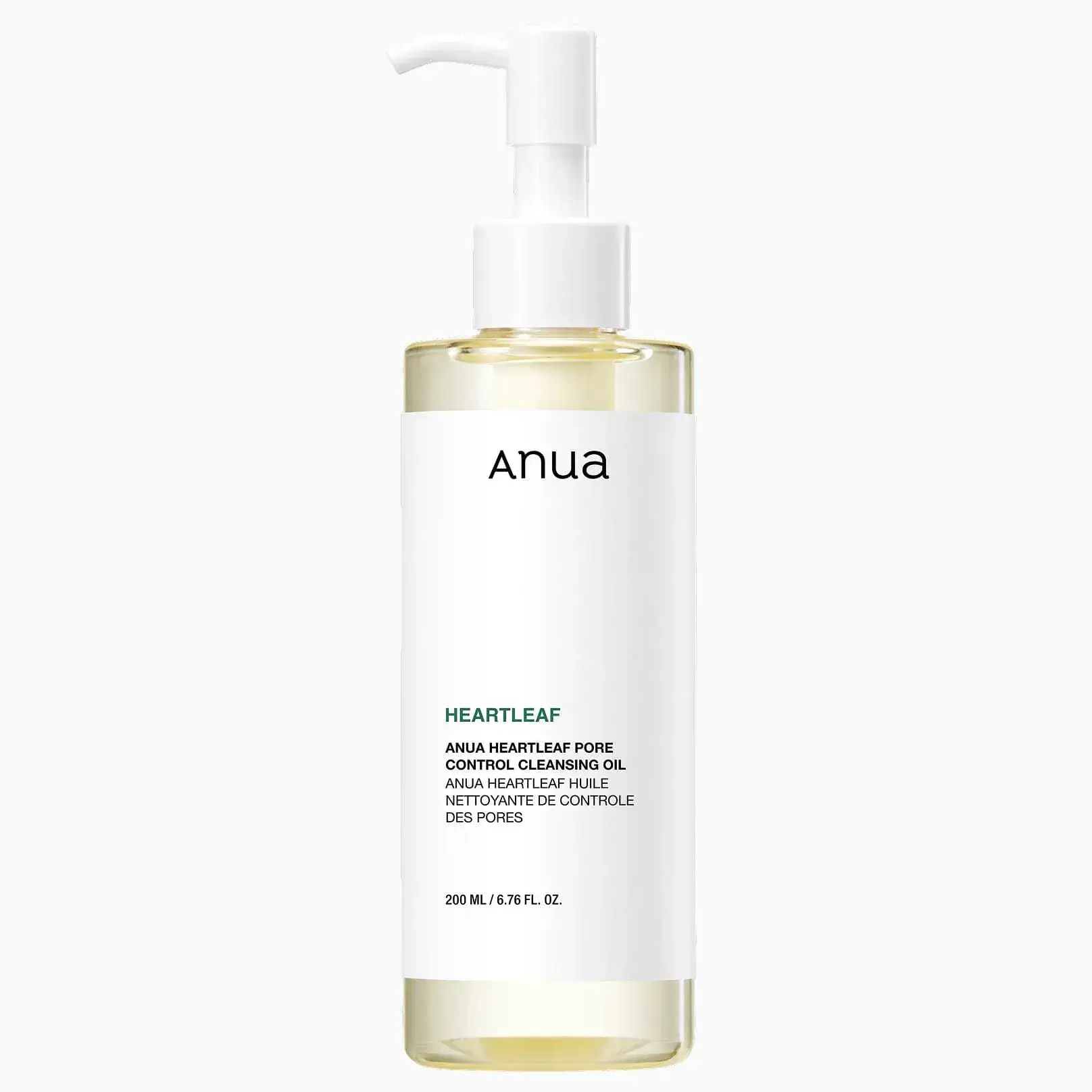 روغن پاک کننده آرایش و کنترل منافذ آنوا هارتلیف ۲۰۰ میل Anua Heartleaf Pore Control Cleansing Oil 2 قیمت و خرید:روغن پاک کننده آرایش و کنترل منافذ آنوا هارتلیف ۲۰۰ میل Anua Heartleaf Pore Control Cleansing Oil