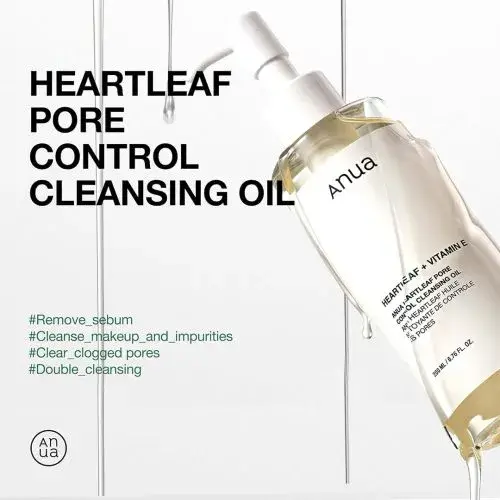روغن پاک کننده آرایش و کنترل منافذ آنوا هارتلیف ۲۰۰ میل Anua Heartleaf Pore Control Cleansing Oil 4 نقد و بررسی:روغن پاک کننده آرایش و کنترل منافذ آنوا هارتلیف ۲۰۰ میل Anua Heartleaf Pore Control Cleansing Oil