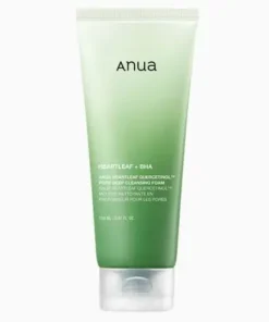 فوم شستشو هارتلیف آنوا کوئرستینول، پاککنندهٔ عمقی منافذ ۱۵۰ میل Anua Heartleaf Quercetinol Pore Deep Cleansing Foam 5 قیمت و خرید:فوم شستشو هارتلیف آنوا مدل کوئرستینول، پاککنندهٔ عمقی منافذ ۱۵۰ میل Anua Heartleaf Quercetinol Pore Deep Cleansing Foam