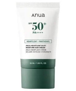 ضد آفتاب آنوا هارتلیف سیلکی مویسچر مرطوبکننده و تسکیندهنده ۵۰ میل Anua Heartleaf Silky Moisture Sun Cream 5 ضد آفتاب آنوا هارتلیف سیلکی مویسچر مرطوبکننده و تسکیندهنده ۵۰ میل Anua Heartleaf Silky Moisture Sun Cream