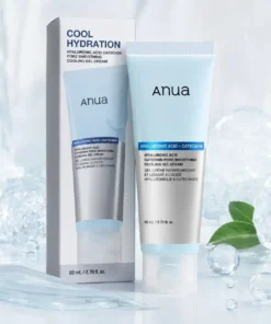 ژل کرم خنککننده و آبرسان آنوا هیالورونیک اسید و کاتچین ۸۰ میل Anua Hyaluronic Acid Catechin Pore Smoothing Cooling Gel Cream 3 ژل کرم خنککننده و آبرسان آنوا هیالورونیک اسید و کاتچین ۸۰ میل Anua Hyaluronic Acid Catechin Pore Smoothing Cooling Gel Cream
