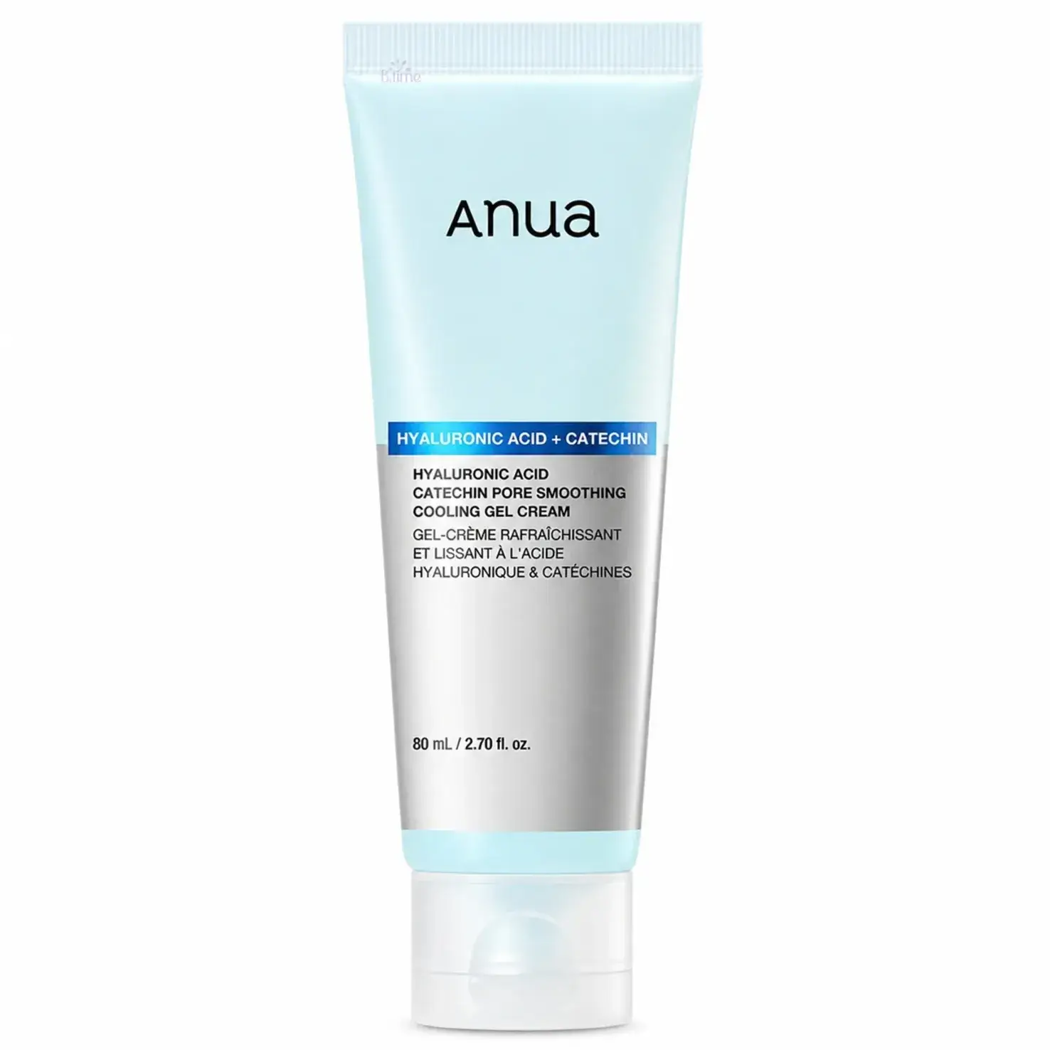 ژل کرم خنککننده و آبرسان آنوا هیالورونیک اسید و کاتچین ۸۰ میل Anua Hyaluronic Acid Catechin Pore Smoothing Cooling Gel Cream 1 ژل کرم خنککننده و آبرسان آنوا هیالورونیک اسید و کاتچین ۸۰ میل Anua Hyaluronic Acid Catechin Pore Smoothing Cooling Gel Cream