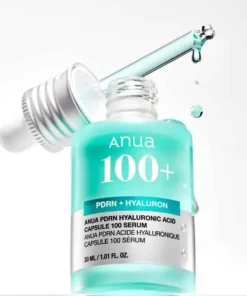 سرم آبرسان PDRN و هیالورونیک اسید کپسول ۱۰۰ آنوا حجم ۳۰ میل Anua PDRN Hyaluronic Acid Capsule 100 Serum 4 سرم آبرسان PDRN و هیالورونیک اسید کپسول ۱۰۰ آنوا حجم ۳۰ میل Anua PDRN Hyaluronic Acid Capsule 100 Serum