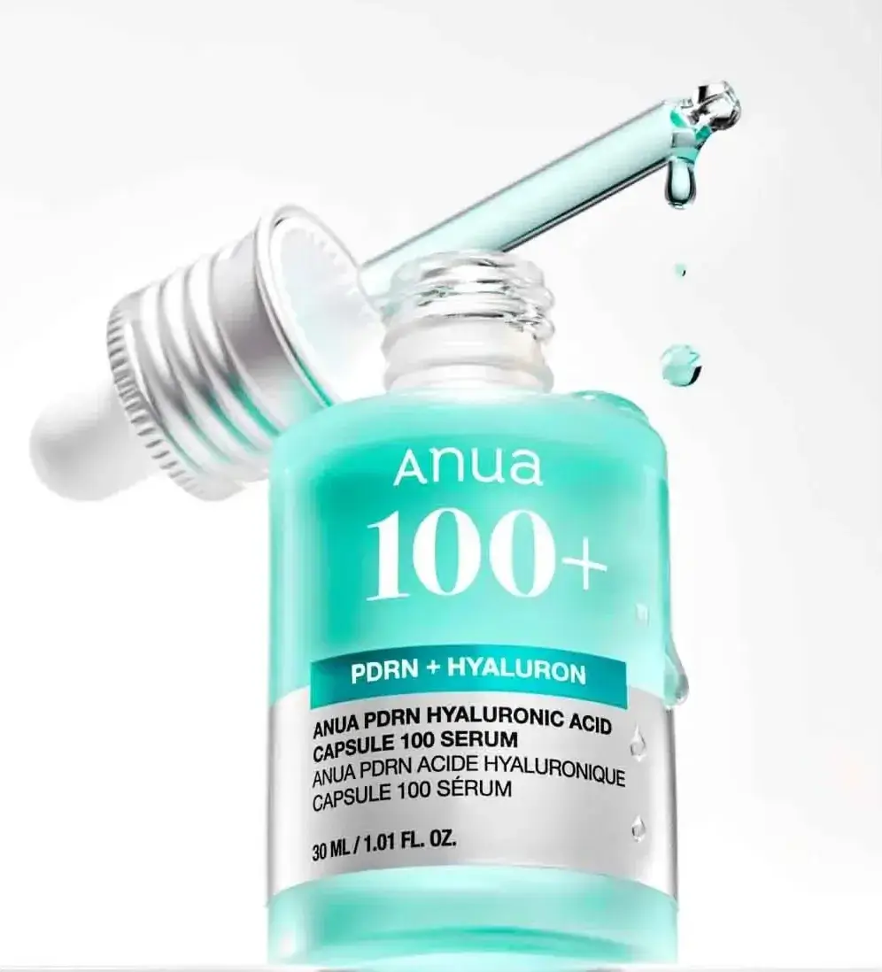 سرم آبرسان PDRN و هیالورونیک اسید کپسول ۱۰۰ آنوا حجم ۳۰ میل Anua PDRN Hyaluronic Acid Capsule 100 Serum 2 سرم آبرسان PDRN و هیالورونیک اسید کپسول ۱۰۰ آنوا حجم ۳۰ میل Anua PDRN Hyaluronic Acid Capsule 100 Serum - تصویر 2