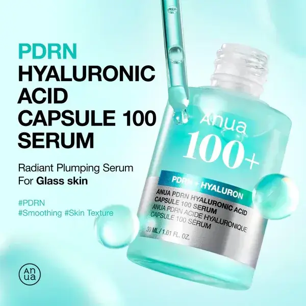 سرم آبرسان PDRN و هیالورونیک اسید کپسول ۱۰۰ آنوا حجم ۳۰ میل Anua PDRN Hyaluronic Acid Capsule 100 Serum 7 نقد و بررسی:سرم آبرسان PDRN و هیالورونیک اسید کپسول ۱۰۰ آنوا حجم ۳۰ میل Anua PDRN Hyaluronic Acid Capsule 100 Serum