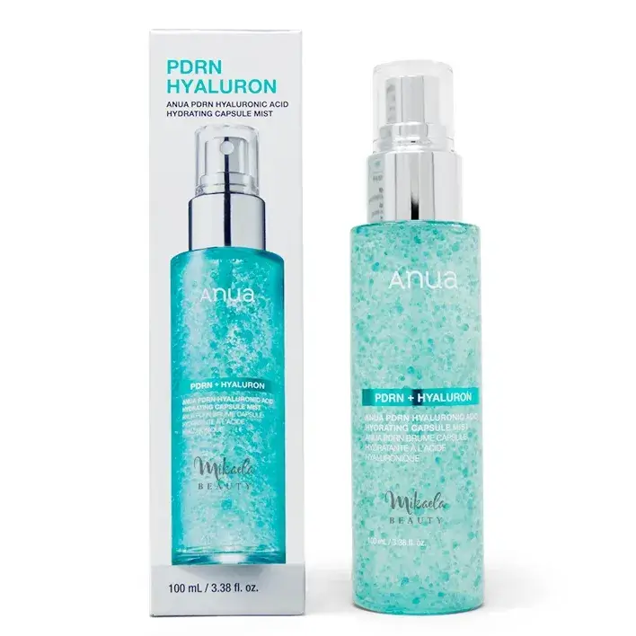 میست کپسولی آبرسان و هیالورونیک اسید آنوا 100 میل Anua Dewy Glow PDRN Hyaluronic Acid Hydrating Capsule Mist 1 میست کپسولی آبرسان و هیالورونیک اسید آنوا 100 میل Anua Dewy Glow PDRN Hyaluronic Acid Hydrating Capsule Mist