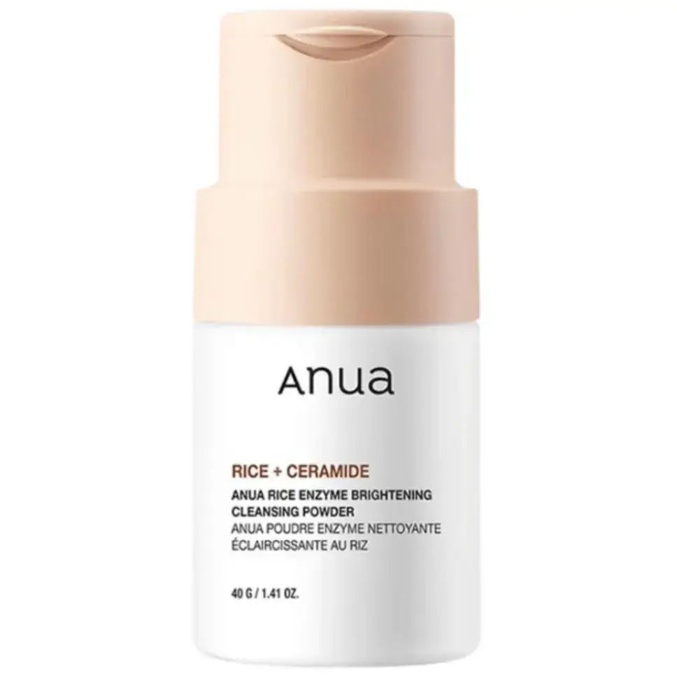 پودر آنزیمی برنج و سرامید آنوا شوینده و روشنکننده ۴۰ گرم Anua Rice Enzyme Brightening Cleansing Powder 2 پودر آنزیمی برنج و سرامید آنوا شوینده و روشنکننده ۴۰ گرم Anua Rice Enzyme Brightening Cleansing Powder - تصویر 2