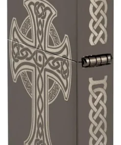 فندک زیپو بلک آیس طرح صلیب سلتی Zippo 48614 Celtic Cross Design 7 قیمت و خرید:فندک زیپو بلک آیس طرح صلیب سلتی Zippo 48614 Celtic Cross Design