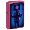 فندک زیپو صورتی طرح مرد تلویزیونی Zippo 48515 Flame TV Man Design 11 قیمت و خرید:فندک زیپو صورتی طرح مرد تلویزیونی Zippo 48515 Flame TV Man Design