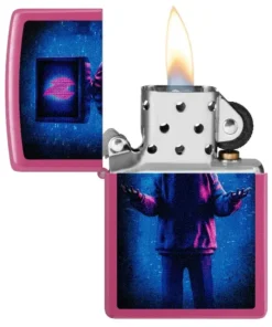 فندک زیپو صورتی طرح مرد تلویزیونی Zippo 48515 Flame TV Man Design 6 قیمت و خرید:فندک زیپو صورتی طرح مرد تلویزیونی Zippo 48515 Flame TV Man Design