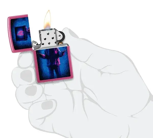 فندک زیپو صورتی طرح مرد تلویزیونی Zippo 48515 Flame TV Man Design 3 قیمت و خرید:فندک زیپو صورتی طرح مرد تلویزیونی Zippo 48515 Flame TV Man Design
