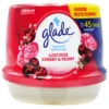 ژل خوشبوکننده سرویس بهداشتی گلید رایحهی گیلاس و گل صدتومانی 180 گرم Glade Fragranced Bathroom Gel Luscious Cherry & Peony 3 قیمت و خرید:ژل خوشبوکننده سرویس بهداشتی گلید رایحهی گیلاس و گل صدتومانی 180 گرم Glade Fragranced Bathroom Gel Luscious Cherry & Peony