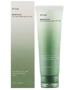 ژل لایه بردار آنوا هارتلیف پیلینگ ژل ملایم ۱۲۰ میل Anua Heartleaf LHA Moisture Peeling Gel 3 ژل لایه بردار آنوا هارتلیف پیلینگ ژل ملایم ۱۲۰ میل Anua Heartleaf LHA Moisture Peeling Gel