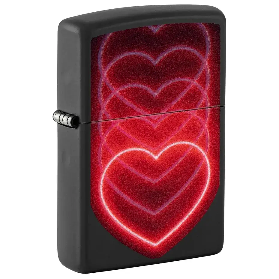 فندک زیپو مشکی مات طرح قلب بلک لایت Zippo 48593 Hearts Design 1 قیمت و خرید:فندک زیپو مشکی مات طرح قلب بلک لایت Zippo 48593 Hearts Design