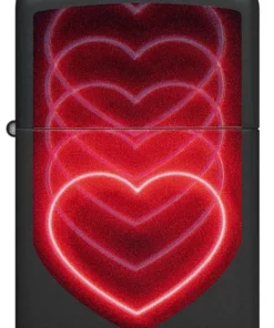 فندک زیپو مشکی مات طرح قلب بلک لایت Zippo 48593 Hearts Design 10 قیمت و خرید:فندک زیپو مشکی مات طرح قلب بلک لایت Zippo 48593 Hearts Design