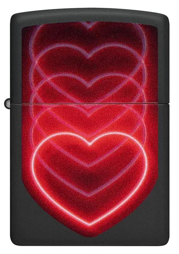 فندک زیپو مشکی مات طرح قلب بلک لایت Zippo 48593 Hearts Design 5 قیمت و خرید:فندک زیپو مشکی مات طرح قلب بلک لایت Zippo 48593 Hearts Design