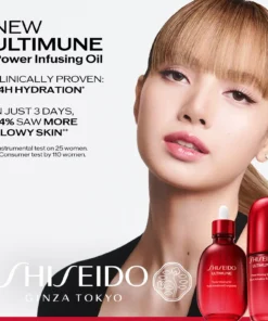 سرم اولتیمون شیسیدو پاور اینفیوزینگ جوانساز ۷۵ میل Shiseido Ultimune Power Infusing Serum 3 سرم اولتیمون شیسیدو پاور اینفیوزینگ جوانساز ۷۵ میل Shiseido Ultimune Power Infusing Serum