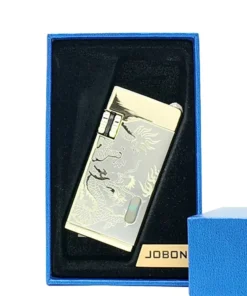 فندک جوبون دو شعله اتمی طرح اژدها طلایی مدل Jobon LIJB-1569 8 قیمت و خرید:فندک جوبون دو شعله اتمی طرح اژدها طلایی مدل Jobon LIJB-1569