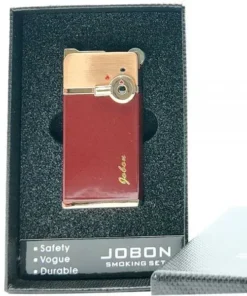 فندک جوبون 2حالته اتمی و شمعی Jobon LIJB-1529 10 قیمت و خرید:فندک سیگار برگ جوبون مدل LIJB-1529