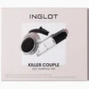 ست خط چشم ژله ای اینگلوت (خط چشم و دورالاین) Inglot Eye Makeup Set Killer Couple 4 قیمت و خرید:ست خط چشم ژله ای اینگلوت خط چشم AMC 77 مشکی و دورالاین ۹ میل Inglot Eye Makeup Set Killer