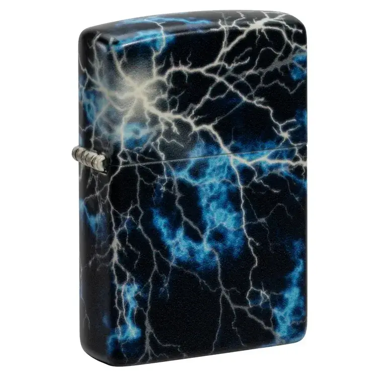 فندک زیپو شبتاب ۵۴۰ طرح صاعقه Zippo 48610 Lightning Design 1 قیمت و خرید:فندک زیپو شبتاب ۵۴۰ طرح صاعقه Zippo 48610 Lightning Design