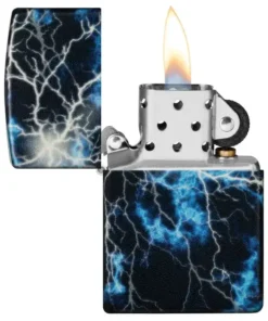 فندک زیپو شبتاب ۵۴۰ طرح صاعقه Zippo 48610 Lightning Design 10 قیمت و خرید:فندک زیپو شبتاب ۵۴۰ طرح صاعقه Zippo 48610 Lightning Design