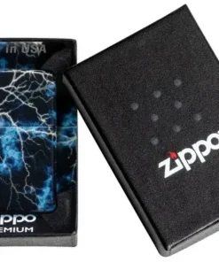 فندک زیپو شبتاب ۵۴۰ طرح صاعقه Zippo 48610 Lightning Design 9 قیمت و خرید:فندک زیپو شبتاب ۵۴۰ طرح صاعقه Zippo 48610 Lightning Design