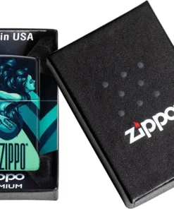 فندک زیپو ۵۴۰ طرح پری دریایی Zippo 48605 Mermaid Design 4 فندک زیپو ۵۴۰ طرح پری دریایی Zippo 48605 Mermaid Design