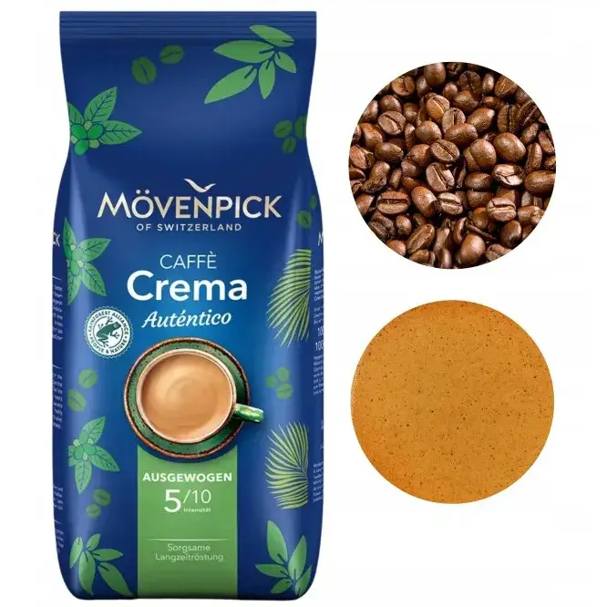 دانه قهوه موون پیک کافه کرما آئوتنتیکو 1 کیلوگرم Movenpick Caffe Crema Autentico 2 نقد و بررسی:دانه قهوه موون پیک کافه کرما آئوتنتیکو 1 کیلوگرم Movenpick Caffe Crema Autentico