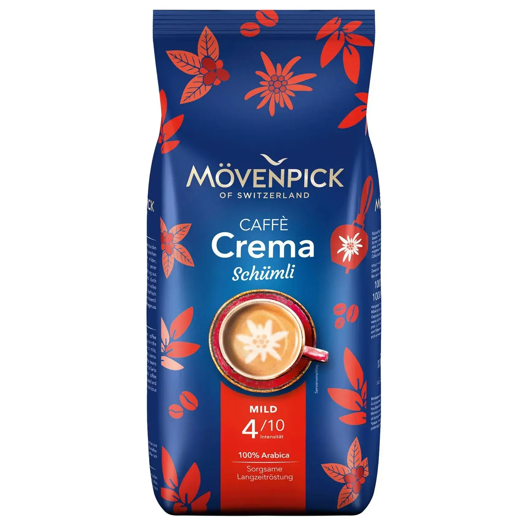دانه قهوه موون پیک کرما شوملی 100% عربیکا 1 کیلویی Movenpick Crema Schumli 1 قیمت و خرید:دانه قهوه موون پیک کرما شوملی 100% عربیکا 1 کیلوییMovenpick Crema Schumli