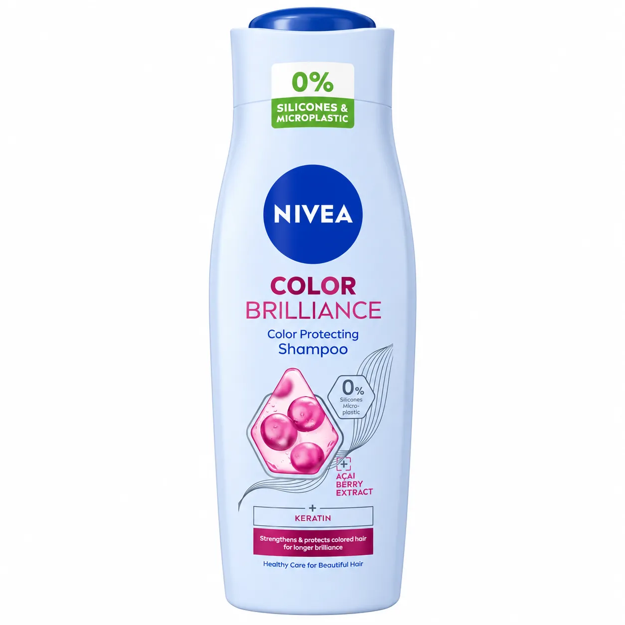 شامپو محافظ رنگ مو نیوآ کالر بریلیانس ۴۰۰ میل Nivea Color Brilliance 1 قیمت و خرید:شامپو محافظ رنگ مو نیوآ کالر بریلیانس حجم ۴۰۰ میلNivea Color Brilliance