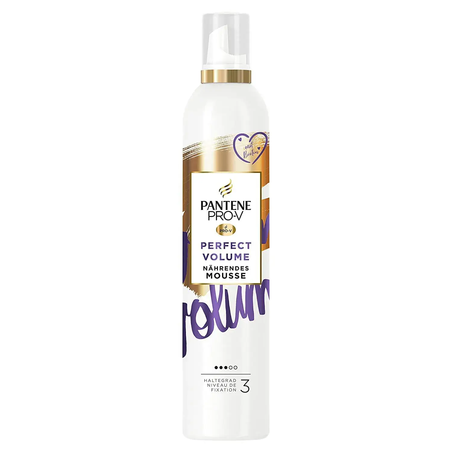 موس مو حجم دهنده پنتن پرفکت ولوم با بیوتین 200 میل Pantene Pro-V Perfect Volume 1 قیمت و خرید:موس مو حجم دهنده پنتن پرفکت ولوم با بیوتین 200 میل Pantene Pro-V Perfect Volume