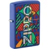 فندک زیپو آبی مات طرح انتزاعی Zippo 48707 Abstract Design 9 قیمت و خرید:فندک زیپو آبی مات طرح انتزاعی Zippo 48707 Abstract Design