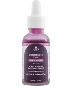 سرم و زینک نیچر اسپل صافکننده و لایهبردار ملایم ۳۰ میل NATURE SPELL SMOOTHING ZINC 3 قیمت و خرید:سرم و زینک نیچر اسپل صافکننده و لایهبردار ملایم ۳۰ میل NATURE SPELL SMOOTHING ZINC