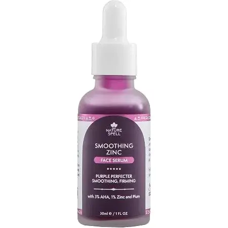 سرم و زینک نیچر اسپل صافکننده و لایهبردار ملایم ۳۰ میل NATURE SPELL SMOOTHING ZINC 2 قیمت و خرید:سرم و زینک نیچر اسپل صافکننده و لایهبردار ملایم ۳۰ میل NATURE SPELL SMOOTHING ZINC