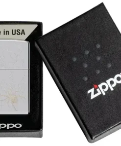 فندک زیپو کروم براق طرح تار عنکبوت Zippo 48767 Spider Web Design 8 قیمت و خرید:فندک زیپو روم براق طرح تار عنکبوت Zippo 48767Spider Web Design