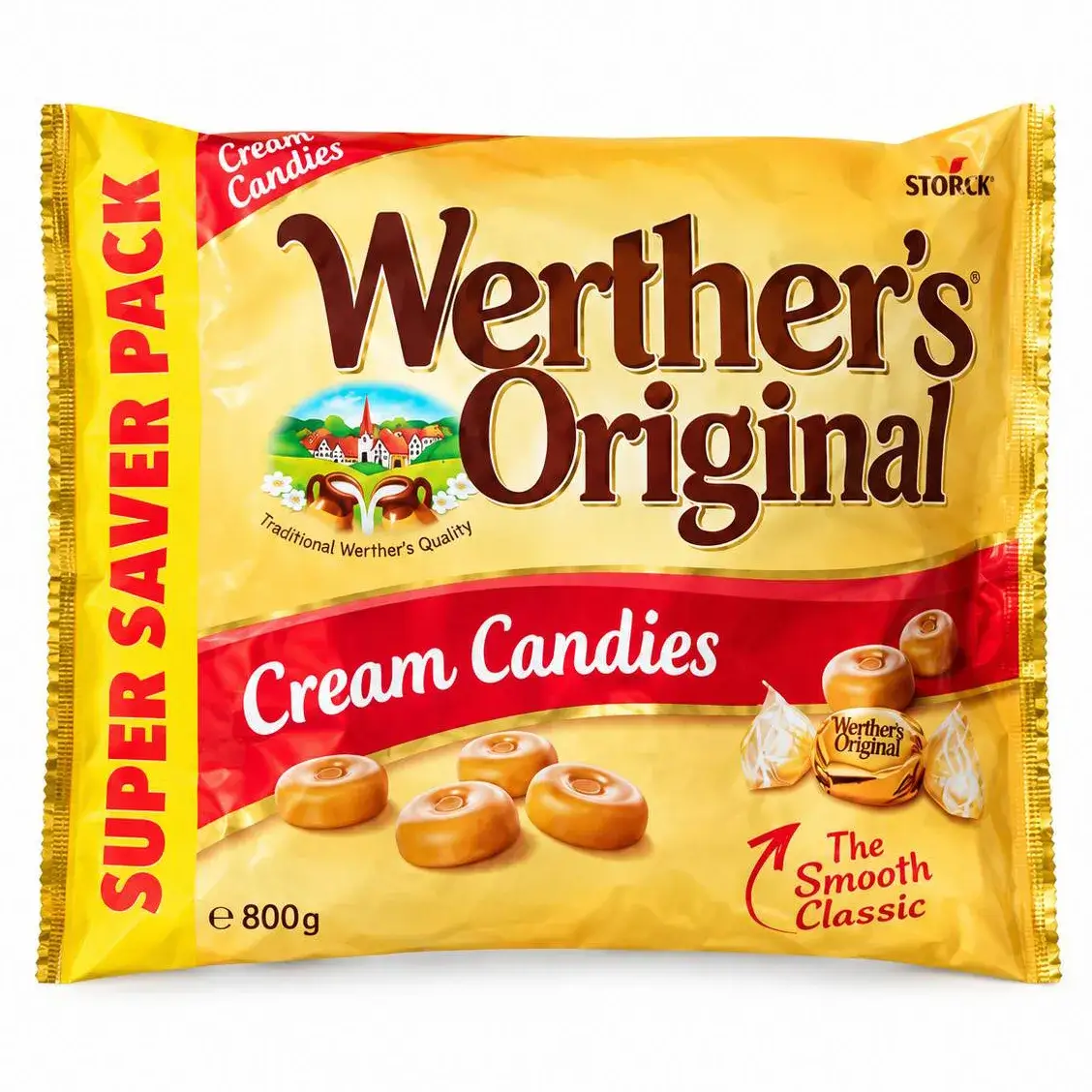 آبنبات کرم دار وردرز اورجینال 800 گرم Weather's Original Cream Candies 1 قیمت و خرید:آبنبات کرم دار وردرز اورجینال 800 گرم Weather's Original Cream Candies