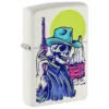 فندک زیپو سفید مات طرح اسکلت کابوی Zippo 48502 Wild West Skeleton Design 13 قیمت و خرید:فندک زیپو سفید مات طرح اسکلت کابوی Zippo 48502 Wild West Skeleton Design